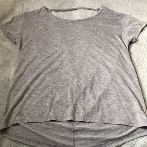 Half crop shirt